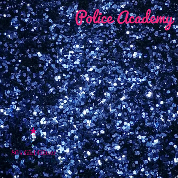 Police Academy - Glitter - Deep Ocean Blue Ultra Fine Glitter