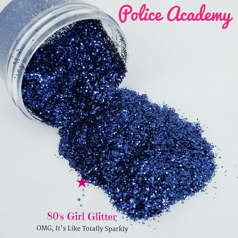 Police Academy - Glitter - Deep Ocean Blue Ultra Fine Glitter