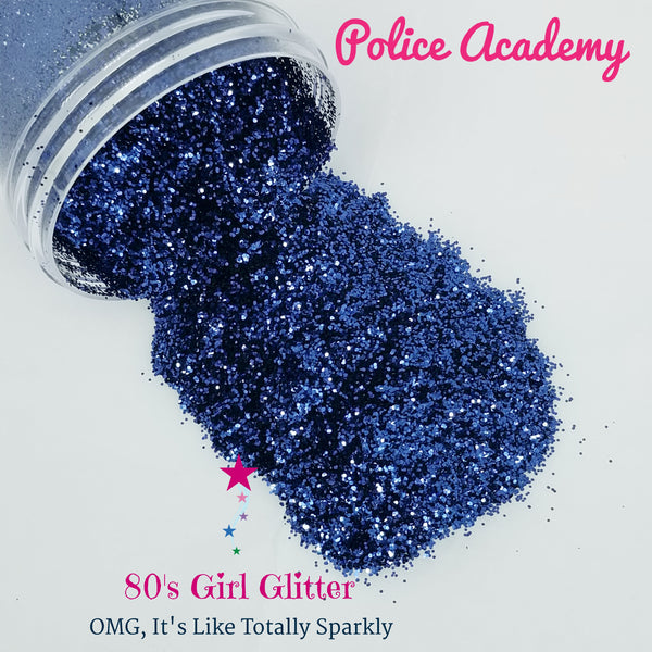 Police Academy - Glitter - Deep Ocean Blue Ultra Fine Glitter