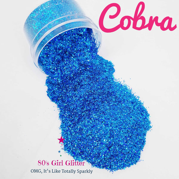 Cobra - Glitter - Blue Glitter - Blue Fine Opaque Glitter