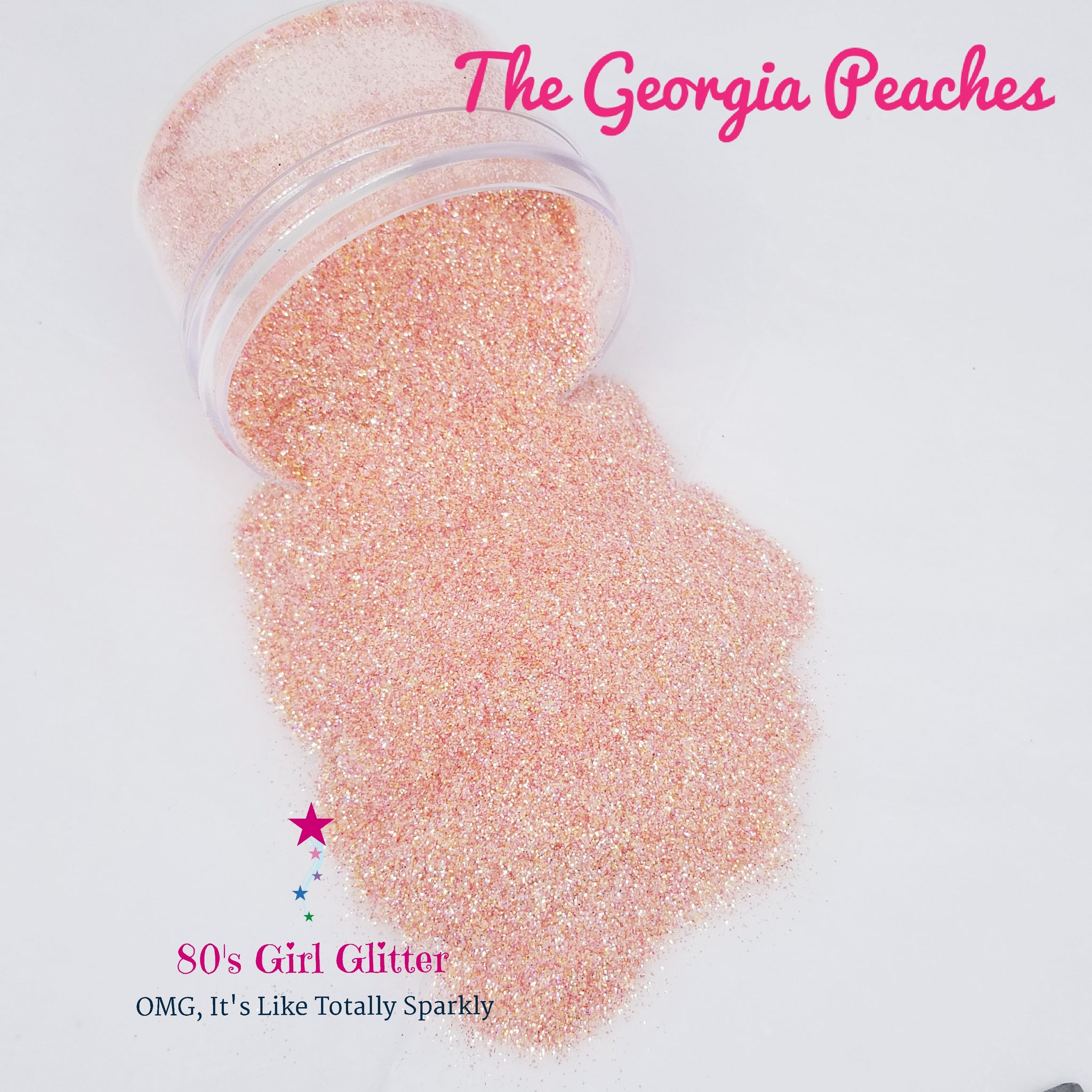 Pink Gold Fine Glitter – The Eight Co