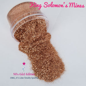 King Solomon's Mines - Glitter - Rose Gold Ultra Fine Glitter