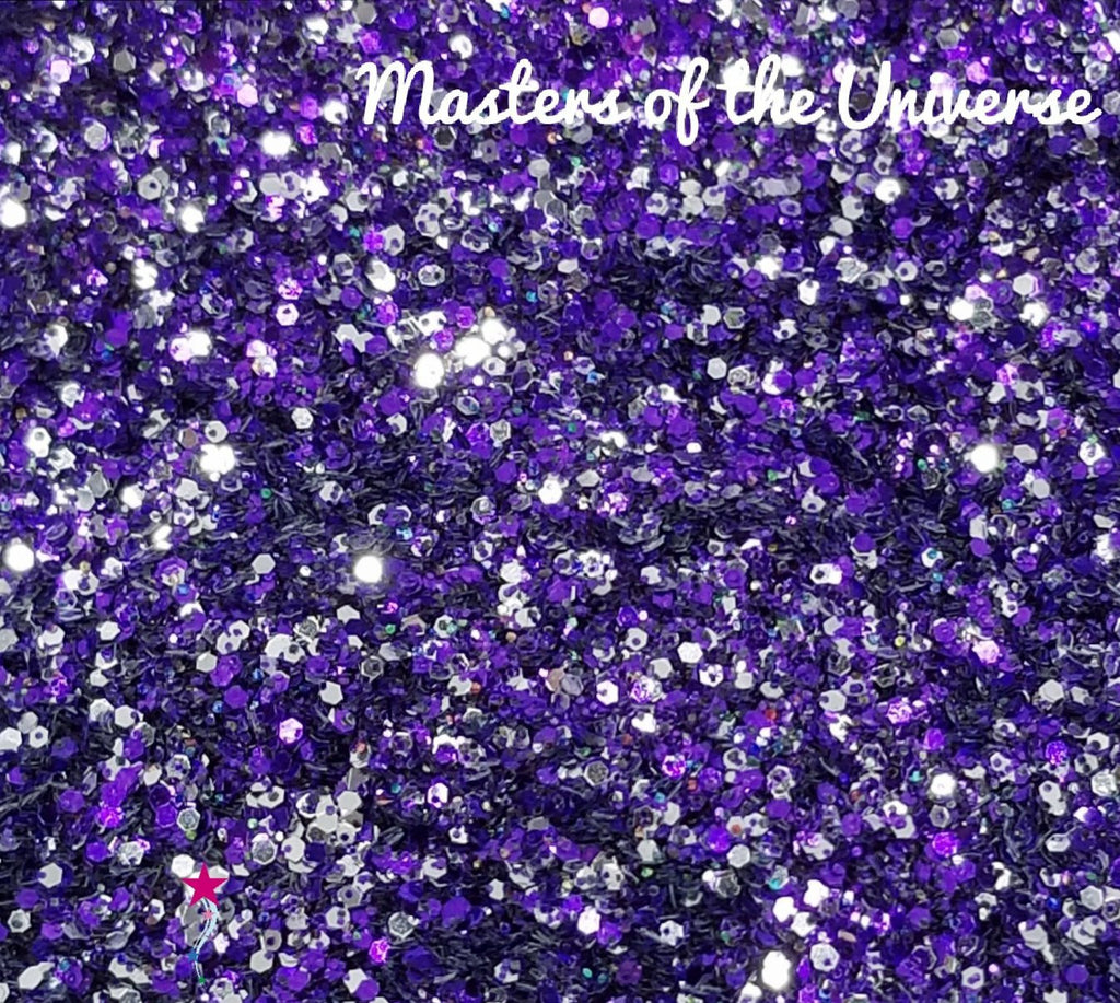 Micro Fine Glitter, Lavender, 1/2 oz