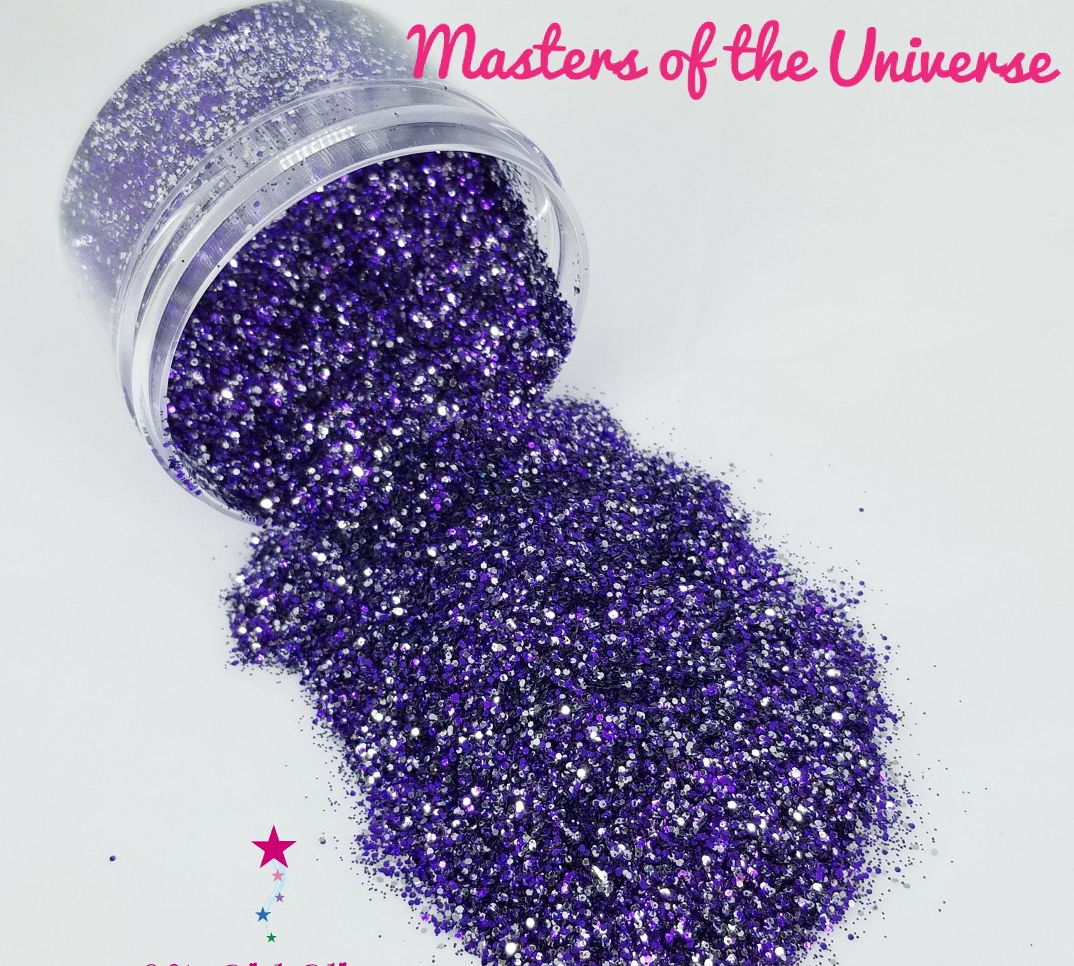 Masters of the Universe - Glitter - Purple and Silver Microfine Glitter Mix