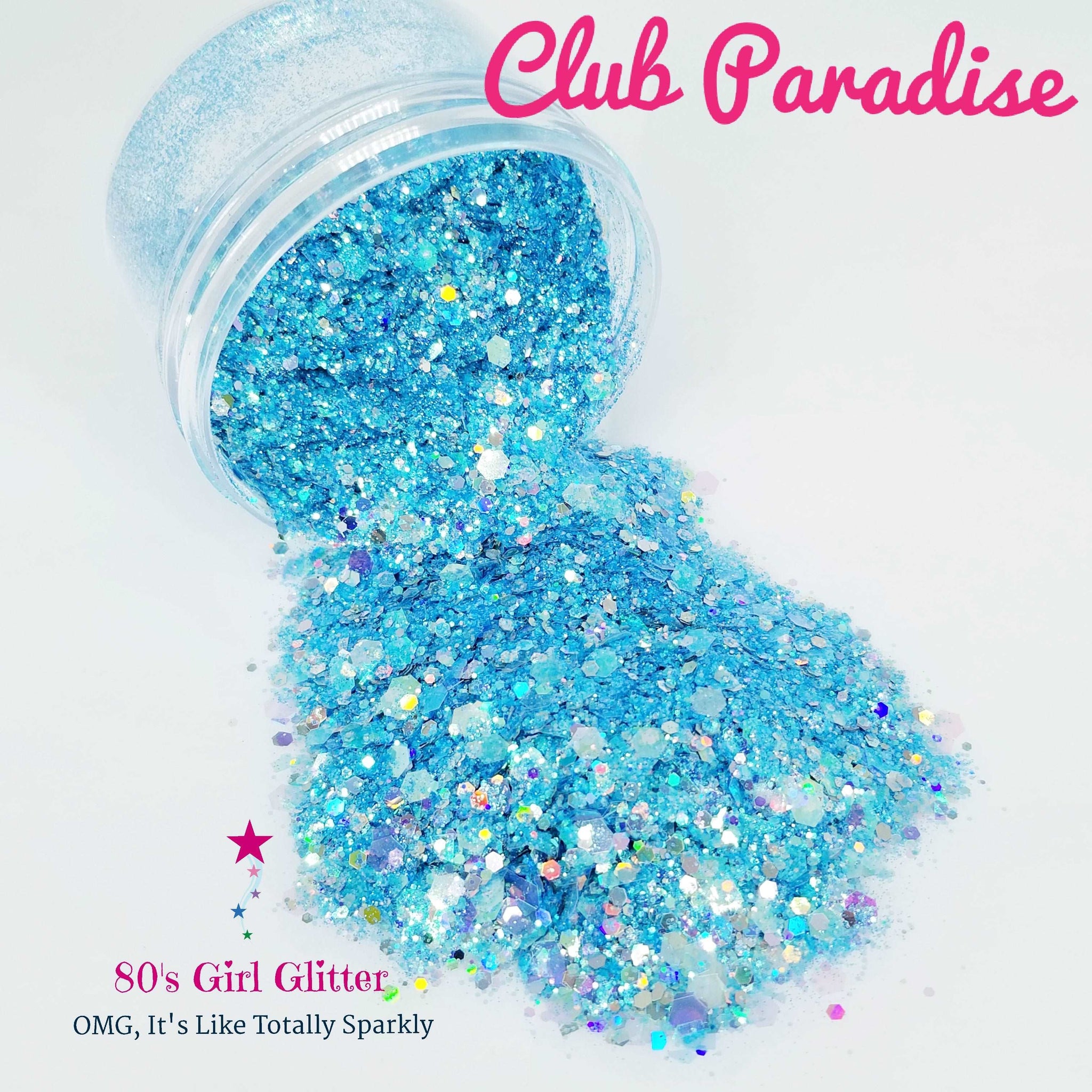 super beautiful mixed chunky holographic glitters