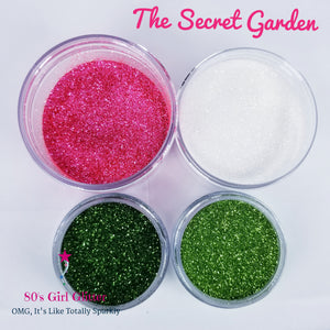 The Secret Garden Collection - Glitter - Glitter Set - Glitter Gifts