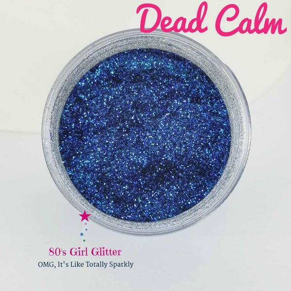 Dead Calm - Glitter - Blue Glitter - Dark Blue Ultra Fine Glitter