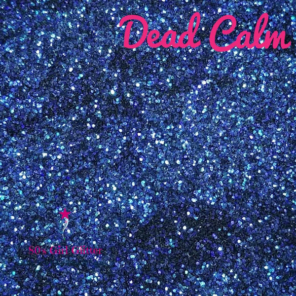 Dead Calm - Glitter - Blue Glitter - Dark Blue Ultra Fine Glitter