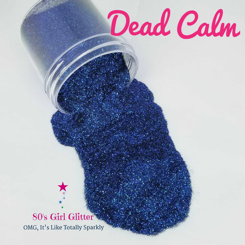 Dead Calm - Glitter - Blue Glitter - Dark Blue Ultra Fine Glitter