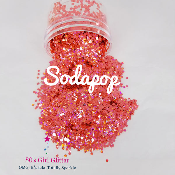 The Outsiders Collection - 2mm Holographic Dot Glitter