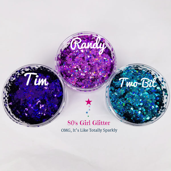 The Outsiders Collection - 2mm Holographic Dot Glitter