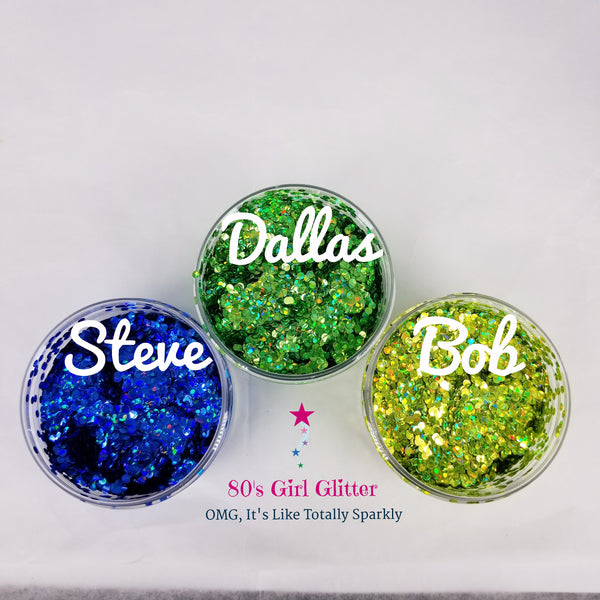 The Outsiders Collection - 2mm Holographic Dot Glitter