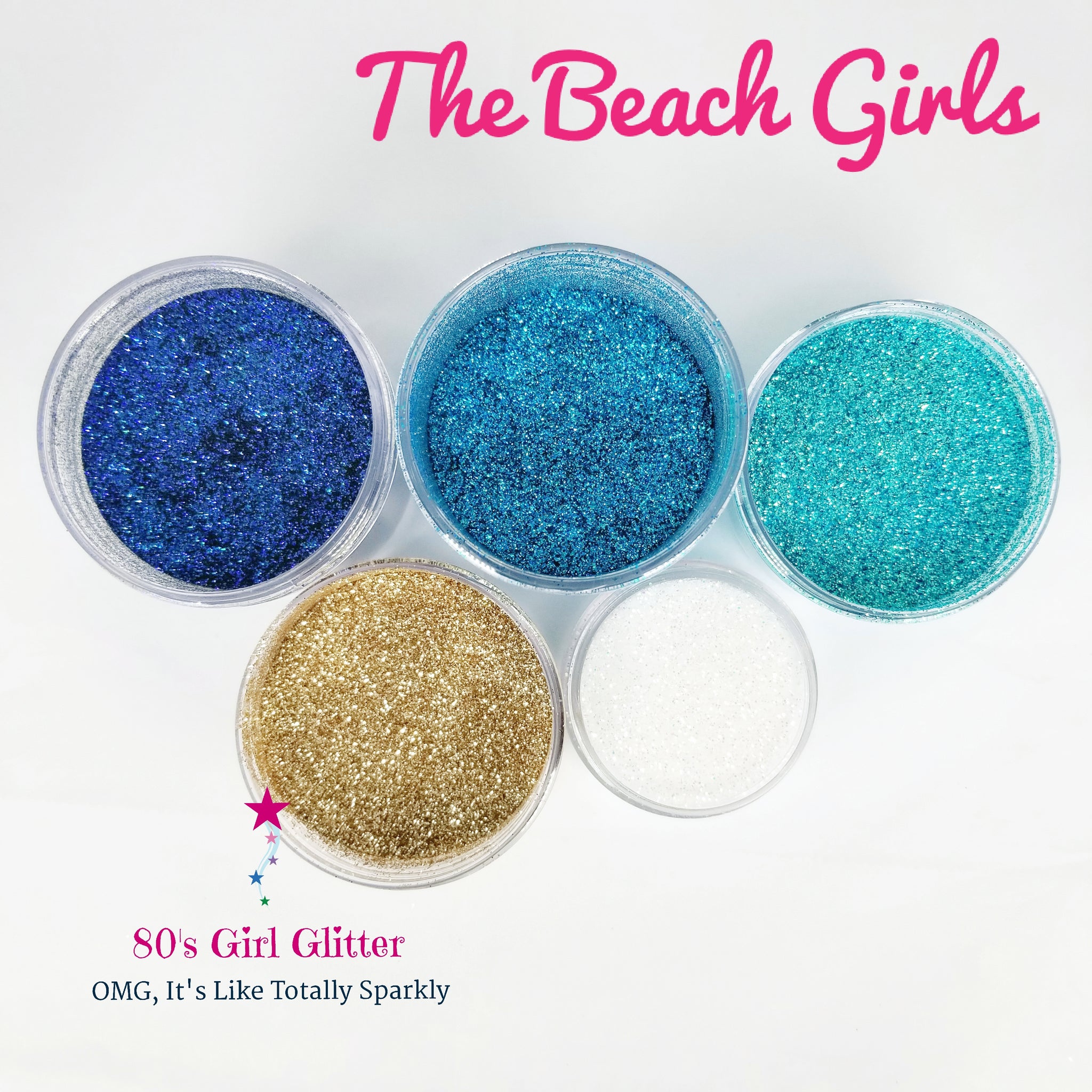 The Beach Girls Collection - Glitter - Glitter Set - Ultra Fine Glitte –  80's Girl Glitter
