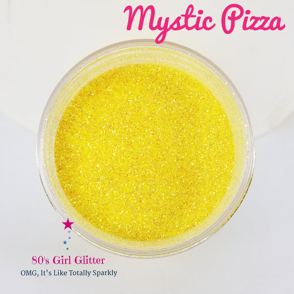 Mystic Pizza - Glitter - Yellow Glitter - Yellow Ultra Fine Glitter