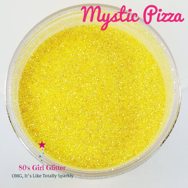 Mystic Pizza - Glitter - Yellow Glitter - Yellow Ultra Fine Glitter