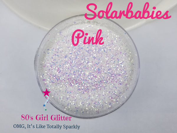 Solarbabies - Glitter - UV Glitter - Sun Activated Color Changing Glitter