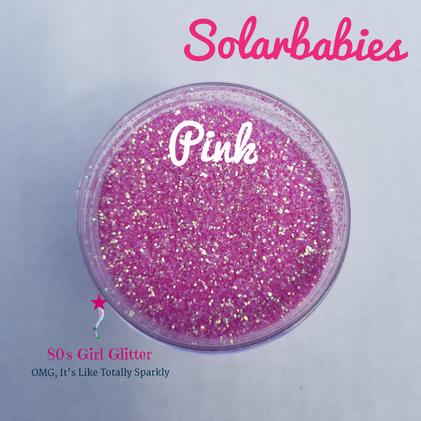 Solarbabies - Glitter - UV Glitter - Sun Activated Color Changing Glitter