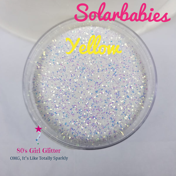 Solarbabies - Glitter - UV Glitter - Sun Activated Color Changing Glitter