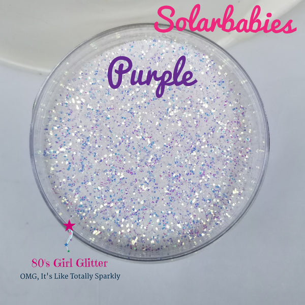 Solarbabies - Glitter - UV Glitter - Sun Activated Color Changing Glitter