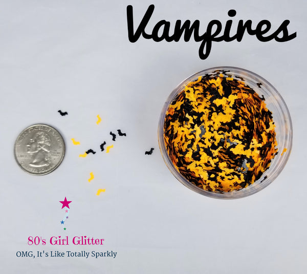 The Halloween II Collection - Glitter - Glitter Shapes