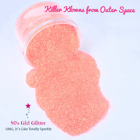Killer Klowns from Outer Space - Glitter - Orange Glitter