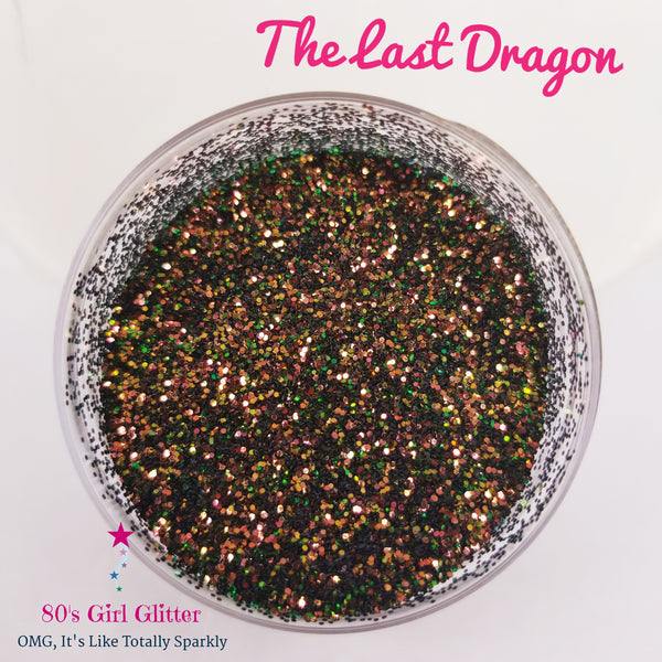 The Last Dragon - Glitter - Brown/Bronze Color Shifting Fine Glitter