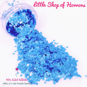 Little Shop of Horrors - Glitter - Glitter Shapes - Pearlescent Flower Shaped Glitter