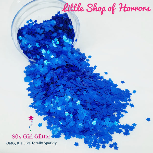 Little Shop of Horrors - Glitter - Glitter Shapes - Pearlescent Flower Shaped Glitter