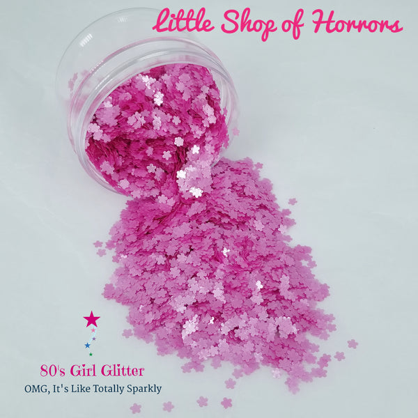 Little Shop of Horrors - Glitter - Glitter Shapes - Pearlescent Flower Shaped Glitter