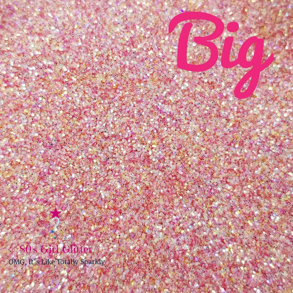 Big - Glitter - Peach Glitter - Peach Ultra Fine Glitter