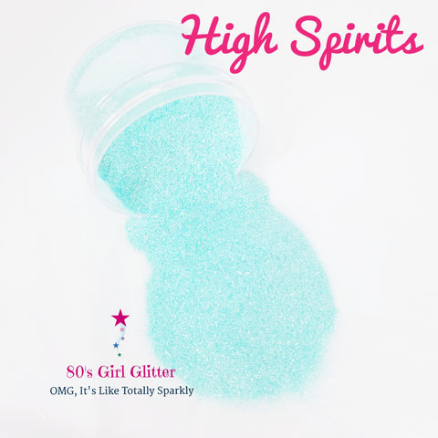 High Spirits - Glitter - Green Glitter - Mint Green Pearlescent Glitter