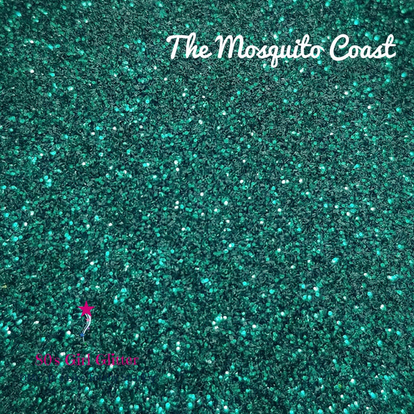 The Mosquito Coast - Glitter - Green Glitter - Dark Teal Ultra Fine Glitter