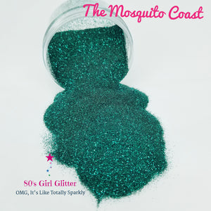 The Mosquito Coast - Glitter - Green Glitter - Dark Teal Ultra Fine Glitter