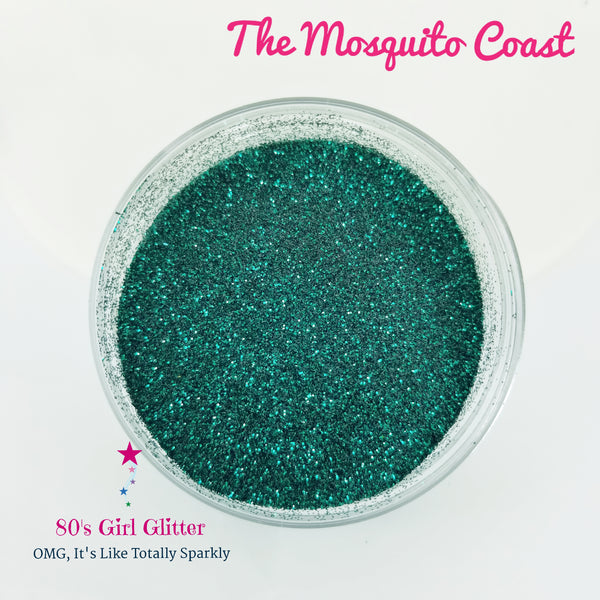 The Mosquito Coast - Glitter - Green Glitter - Dark Teal Ultra Fine Glitter