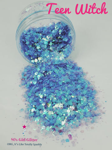 Teen Witch - Glitter - Blue/Purple Iridescent Glitter Mix