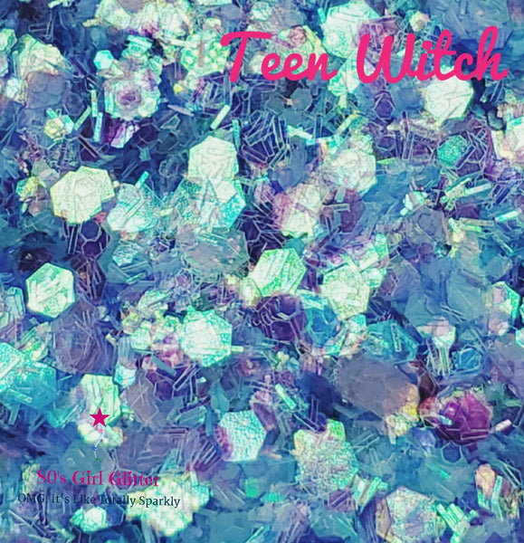 Teen Witch - Glitter - Blue/Purple Iridescent Glitter Mix