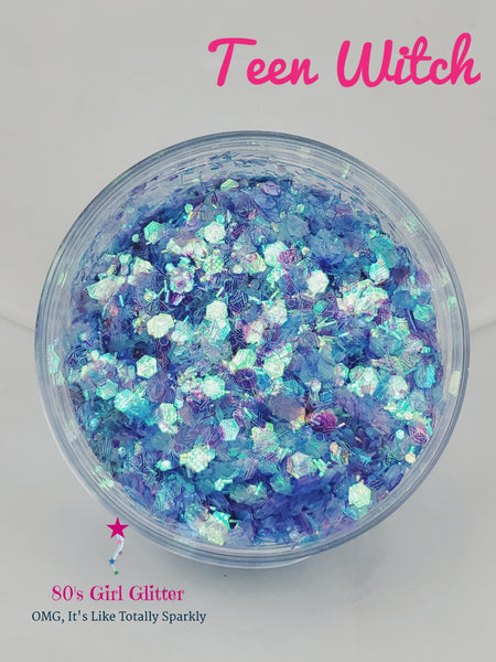 Teen Witch - Glitter - Blue/Purple Iridescent Glitter Mix