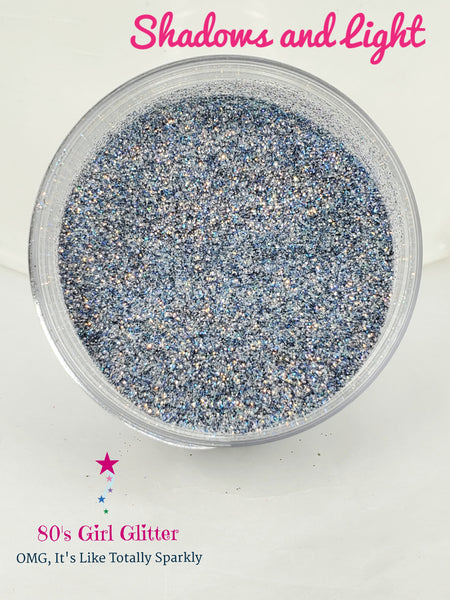 Shadows and Light - Glitter - Grey Ultra Fine Glitter