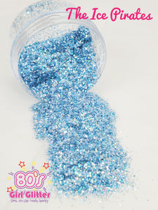 The Ice Pirates - Glitter - Blue Glitter - Tumbler Glitter - Slime Glitter - Resin Glitter