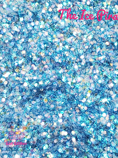 The Ice Pirates - Glitter - Blue Glitter - Tumbler Glitter - Slime Glitter - Resin Glitter