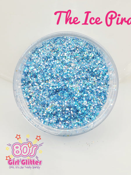 The Ice Pirates - Glitter - Blue Glitter - Tumbler Glitter - Slime Glitter - Resin Glitter