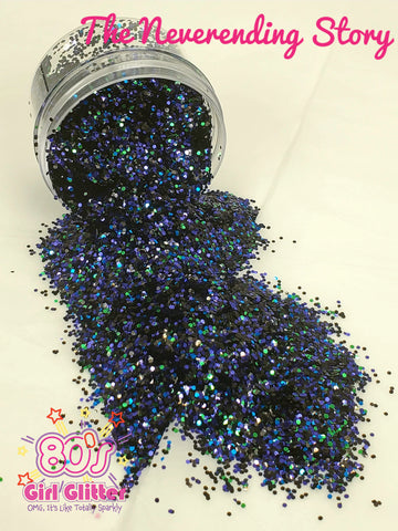 The NeverEnding Story - Glitter - Purple Glitter - Purple Fine Glitter