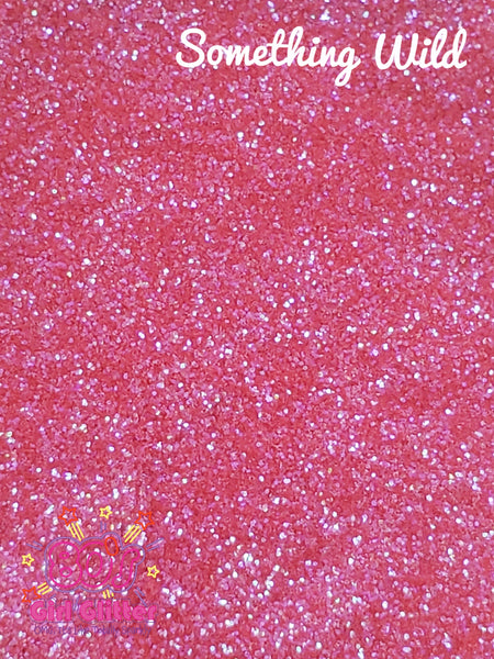 Something Wild - Glitter - Pink Glitter - Pink Translucent Ultra Fine Glitter - Loose Glitter