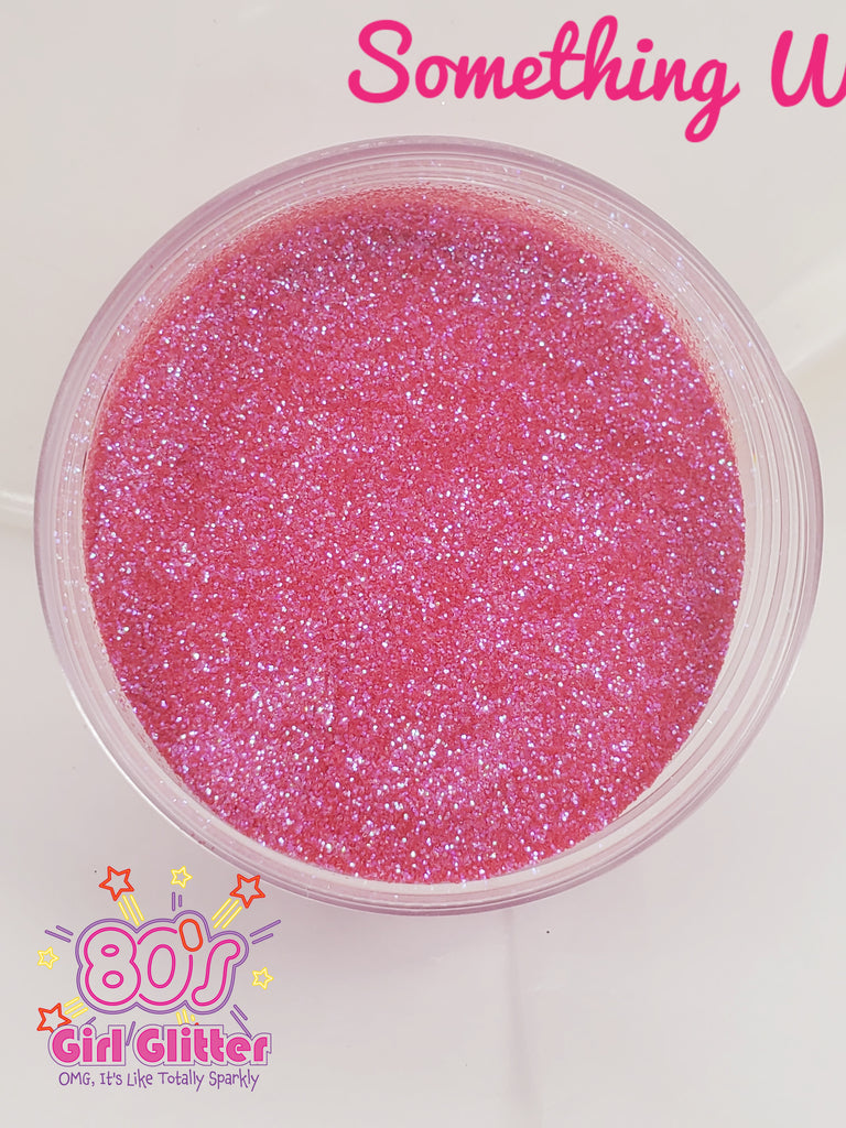 Something Wild - Glitter - Pink Glitter - Pink Translucent Ultra Fine –  80's Girl Glitter