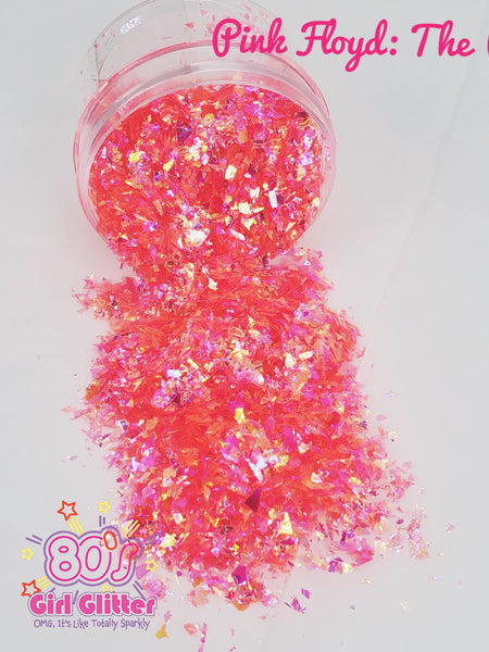 Pink Floyd: The Wall - Glitter - Pink Glitter - Pink Glitter Flakes