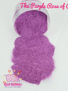 The Purple Rose of Cairo - Glitter - Purple Glitter - Purple Holographic Glitter