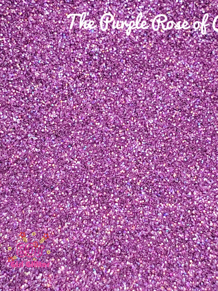 The Purple Rose of Cairo - Glitter - Purple Glitter - Purple Holographic Glitter