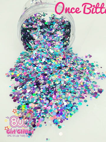 Flowers in the Attic - Glitter - Glitter Shapes - 3-D Holographic
