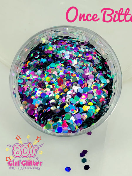 Once Bitten - Glitter - Glitter Shapes - Glitter Dot Mix