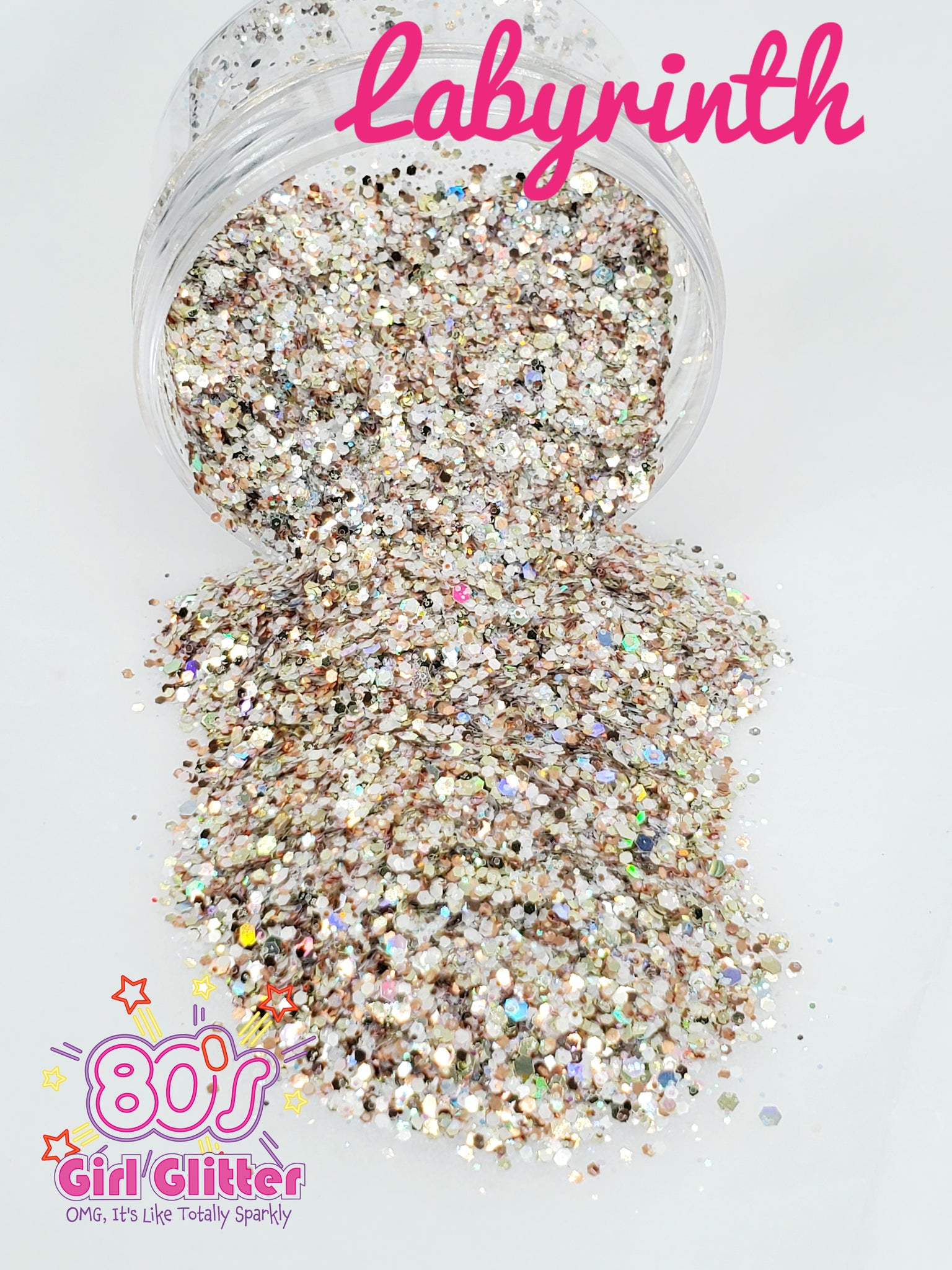 The Golden Child - Glitter - Gold Glitter - Tumbler Glitter - Resin Gl –  80's Girl Glitter